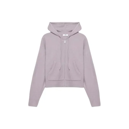 ARITZIA FW25 Tna Peyton Zip Hoodie Sweater Women's