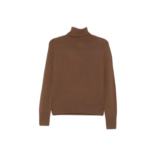 ALLUDE Коричневый Женский Трикотаж