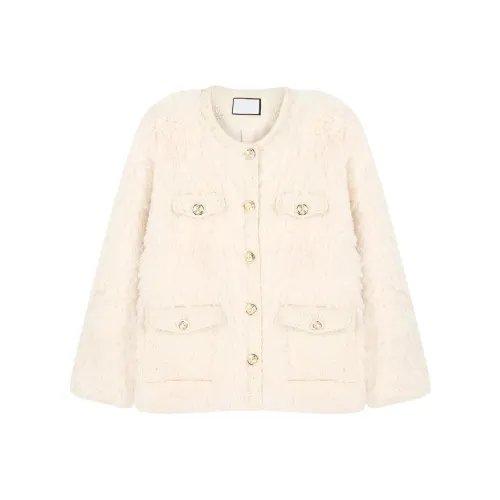 XIAOLIZI Вельвет Feel Пальто Женское