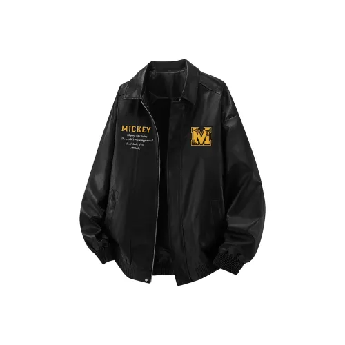 Disney Унисекс Кожаные куртки