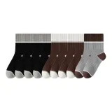 4 Черный + 4 Темно-Кофейный + 2 Светло-Серый