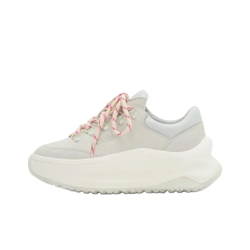 MOON BOOT Moon247 Low Топ Повседневная обувь Женская Белая