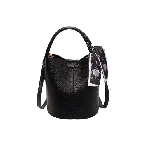 RKM PU (полиуретан) ведрообразная сумка женская многоцветная