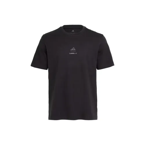 Adidas LES MILLS Мужская Черная Футболка