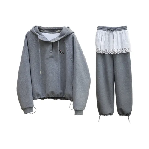 ONE PASS STUDIO Комплект Свитшот Женский