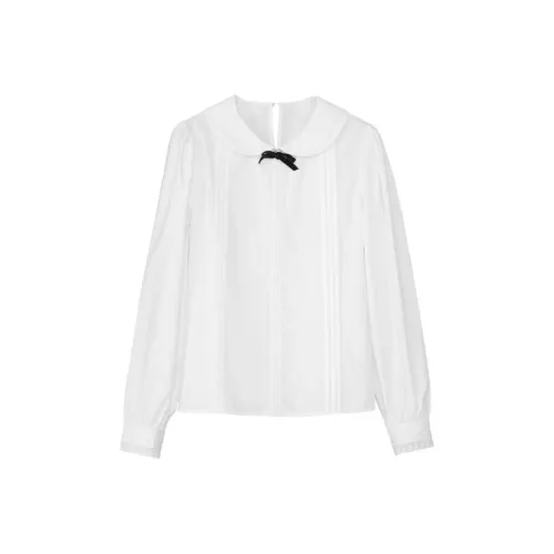 JOSR Белые Женские Рубашки