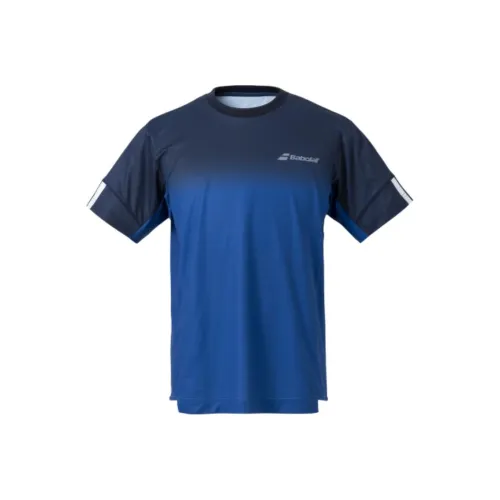 Babolat Морской Синий Мужская Футболка