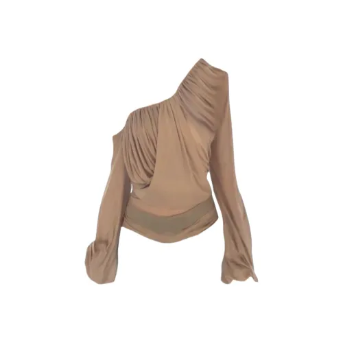 MA JOURNEE Хаки Женская Трикотажная