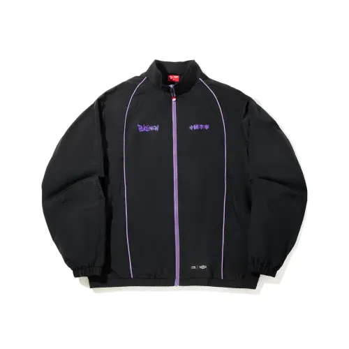 LINING x Pokémon Коллаборация Куртки и Пальто Мужской