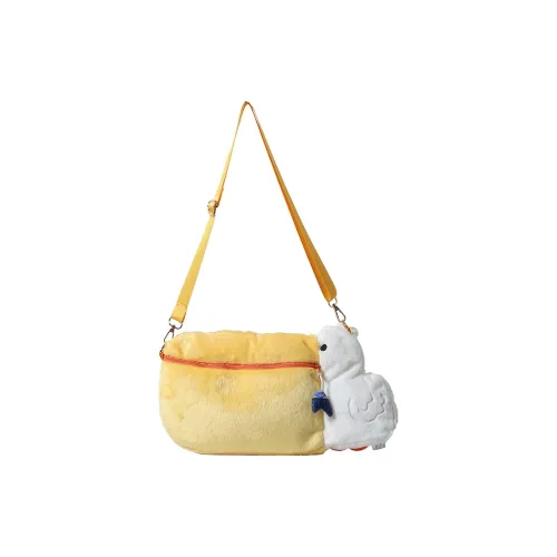 MOWAP Плюшевый It-Сумка Стандартный Женский