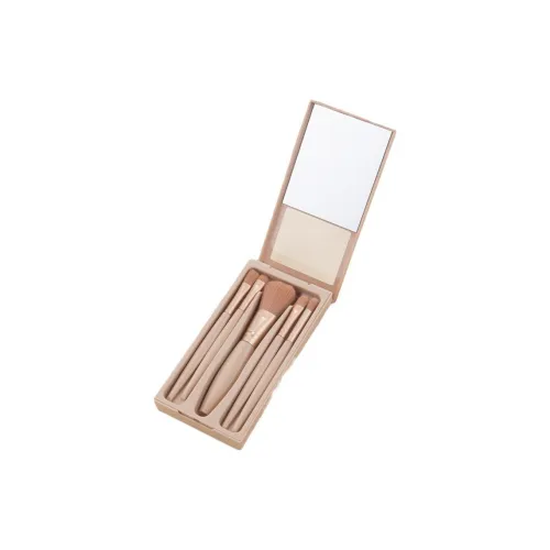 ECOHOME Футляр для очков Makeup Brush Clothing Sets с окном и зеркальцем портативный для теней для век контуринг основа