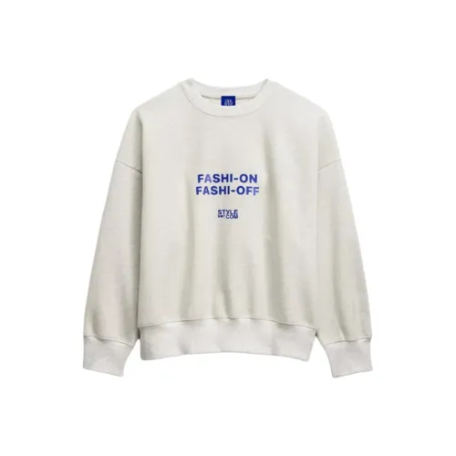 ZARA Серый Унисекс Свитшоты