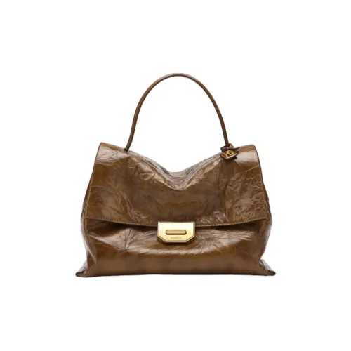 HONGU Сумка из коровьей кожи стандартная женская многоцветная