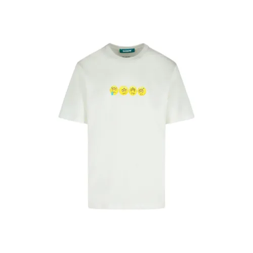 Барроу Белая Мужская T-Рубашка