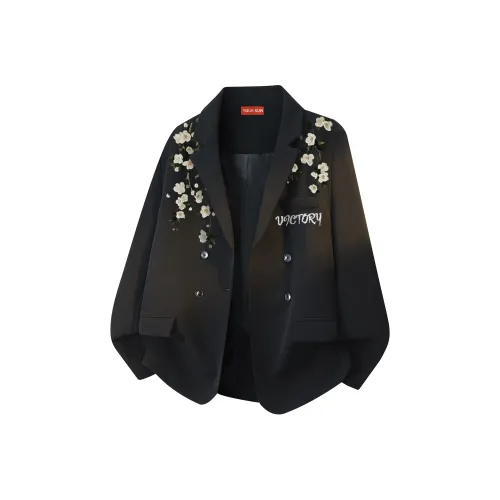 Удобный и освежающий деловой костюм куртка унисекс