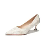 Абрикос [Высота каблука 6,5 см]