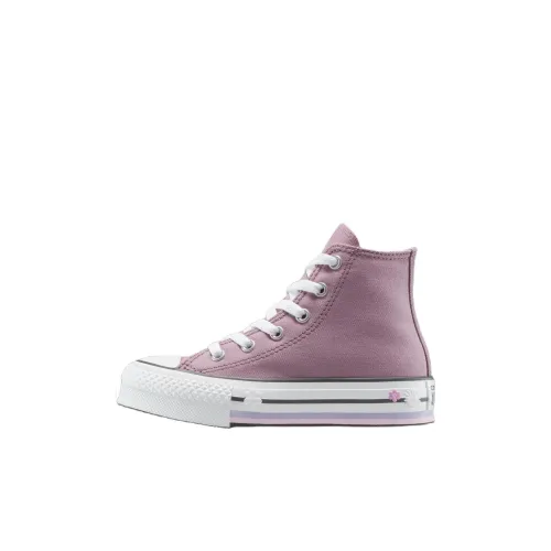 Converse Chuck Taylor All Star High Топ Kids Кеды Фиолетовый Children Возраст 3-7 лет