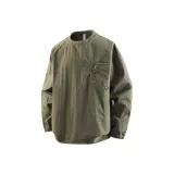 Пряжа цвета хаки