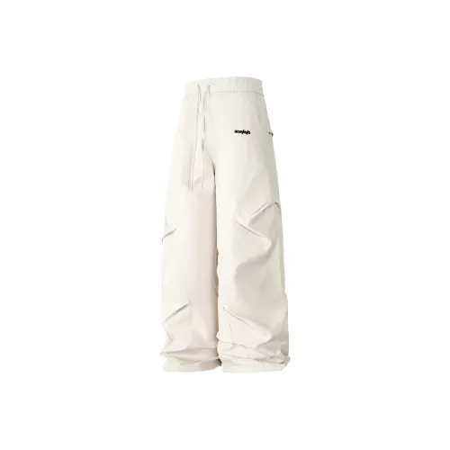 YK&YB x Tao Huang Унисекс Повседневные Брюки