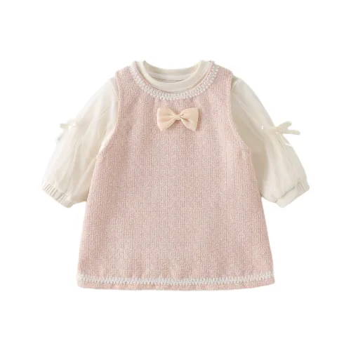 XiaoJinBu Розовый Baby Casual Спортивная Одежда