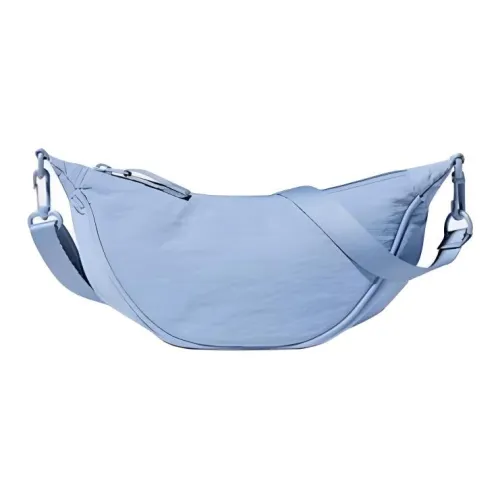 UNIQLO Нейлоновая сумка через плечо стандартная мини женская синяя