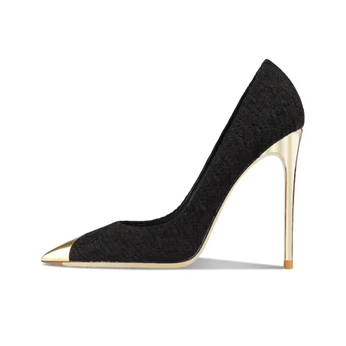 Siwei Высокие каблуки Черные Женские