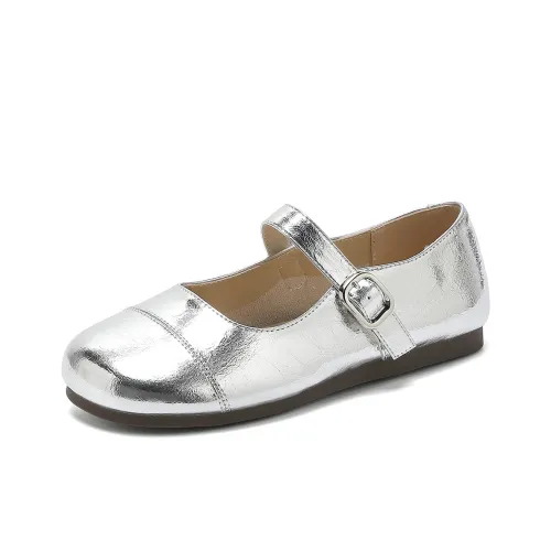 La Chapelle Mary Jane Туфли с плоской подошвой 1,5 см Женские