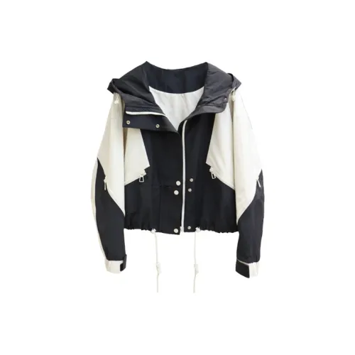 QIAOMONVHAI Женские куртки