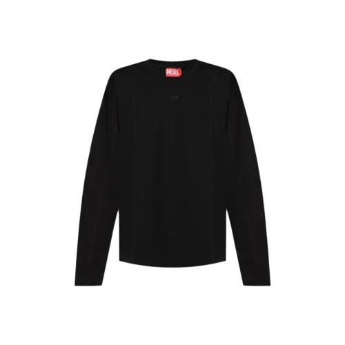 Diesel Черные Мужские T-рубашки