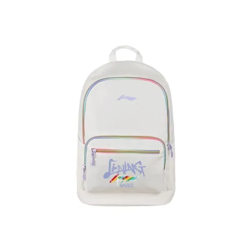 Лайнер Полиэстер Рюкзак Стандартный Унисекс Фиолетовый Музыкальный фестиваль