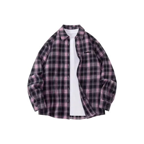 Tonlion Длинный рукав рубашка унисекс