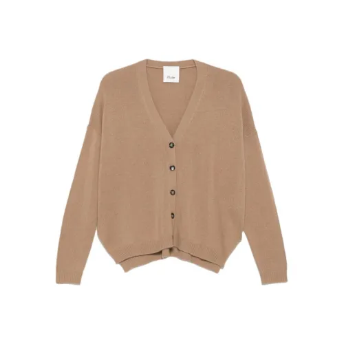 ALLUDE Коричневый Женский Трикотаж