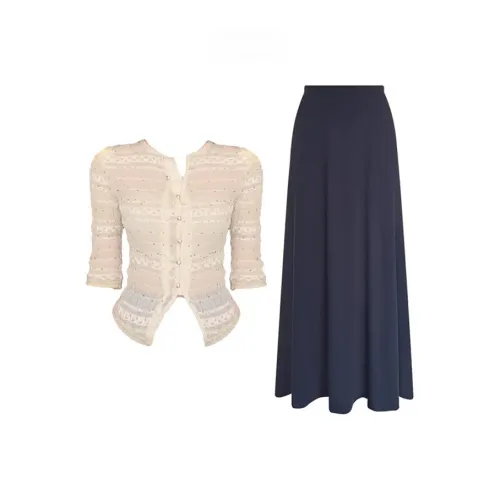 MARIE·COCO Топ+Юбка Женские Комплекты Юбка