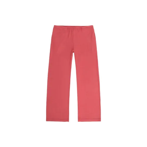 LESET Pink Women's Casual Pants LESET Розовые Женские Повседневные Брюки
