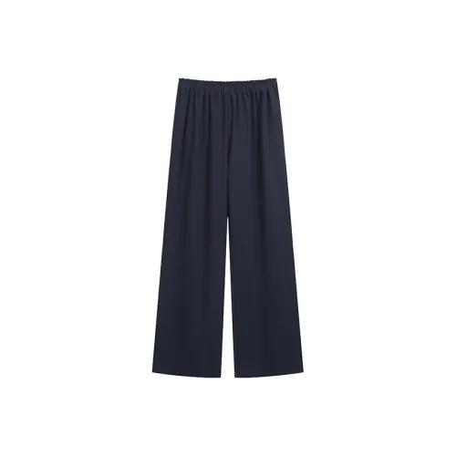 KEAB Темно-синие женские повседневные штаны