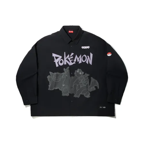 LINING Черные Мужские Рубашки