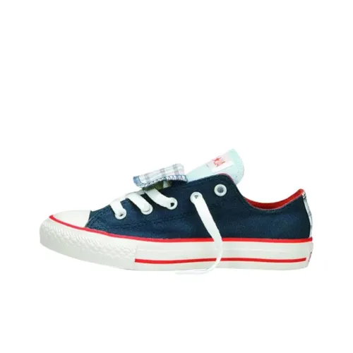 Converse Chuck Taylor All Star Low Топ KIDS Кеды Синий Подростки