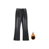 Чёрно-серый (утолщённый с флисовой подкладкой)