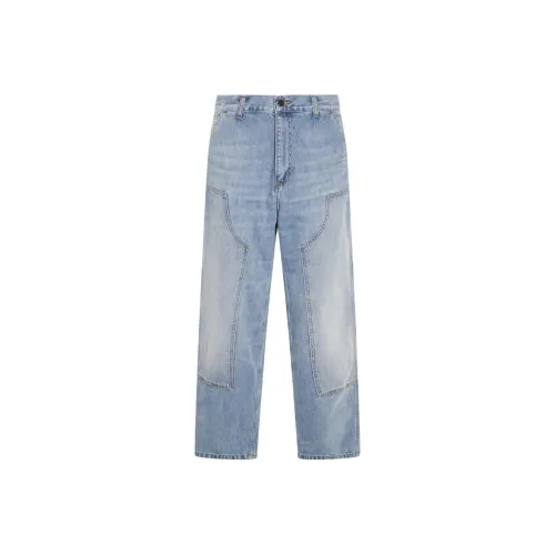Carhartt WIP Светло-Синие Женские Джинсы
