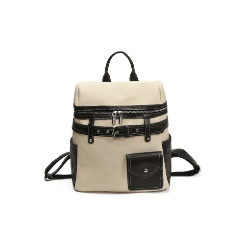 Meow In The Grass ПУ (полиуретан) Рюкзак Женские Многоцветный