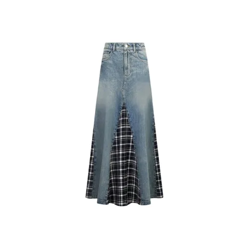 ANN ANDELMAN FW25 Denim Long Skirt Women's