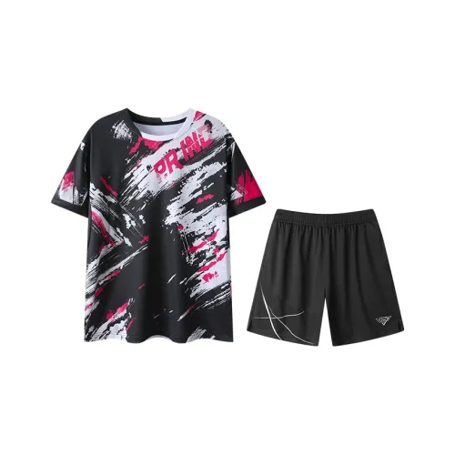 P.R IND Бадминтон Джерси Унисекс