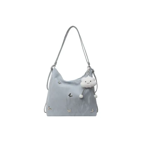 DIFFERENT FACES ПУ (полиуретан) Рюкзак Стандартный Женские Серебристый