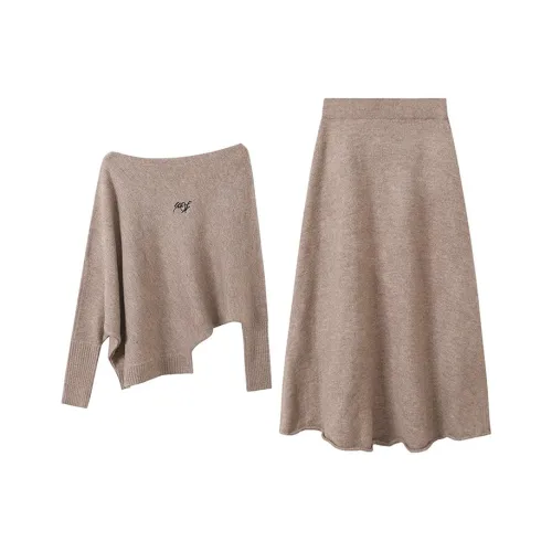MARIE·COCO Топ+Юбка Женские Комплекты Юбка