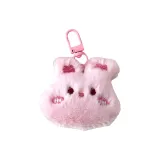 9# Розовый кролик с украшением в форме сердца