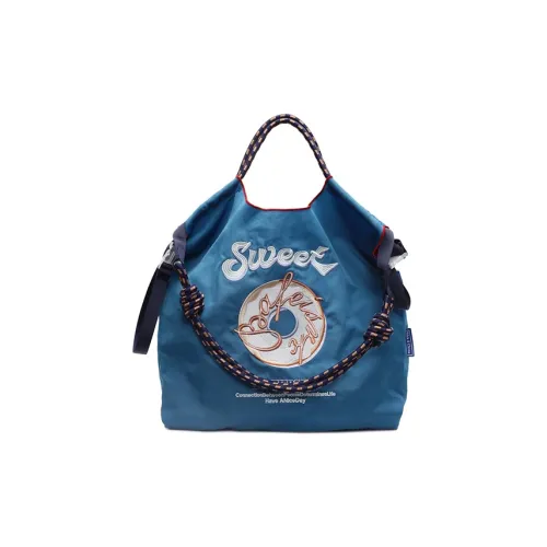 DCLOUD Ткань Тоут Сумка Сумка для покупок Сумка на плечо Женская Многоцветная