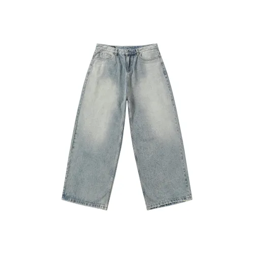 BOTANICA Синий Унисекс Джинсы