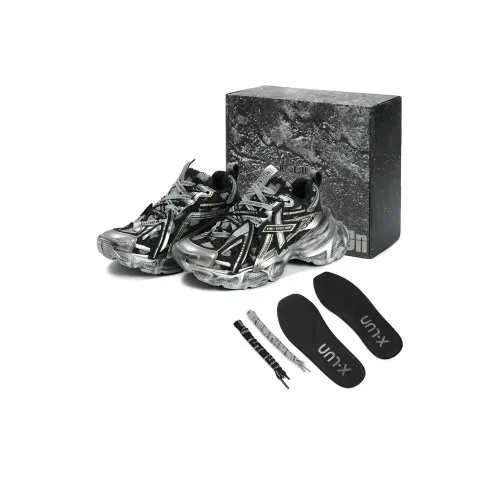 X·LUN Аbrasion Resistant визуально увеличивает рост Низкий Топ Толстая подошва Кроссовки Унисекс