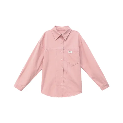 JOSR Розовые Женские Рубашки