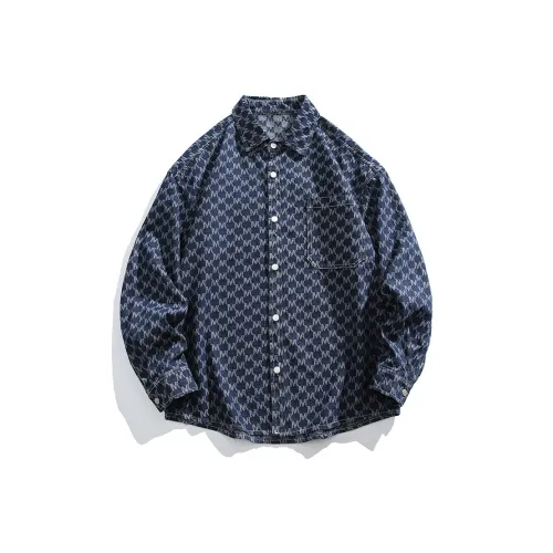 NFWYS Школьный возраст Повседневные рубашки